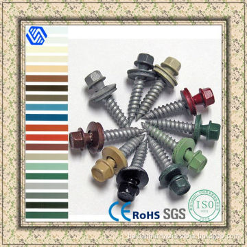 High Quality Galvanized Color-Zinc Plated Roofing Screw